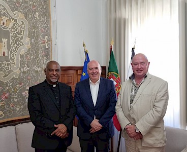 Manchester Cathedral strengthens ties with Portugal