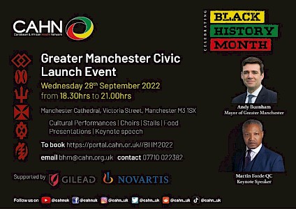 Black History Month Launch