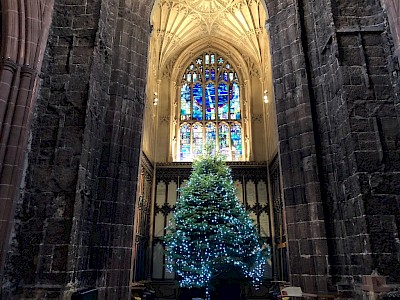 Handel’s Messiah, with Manchester Cathedral Choir and Manchester Baroque.