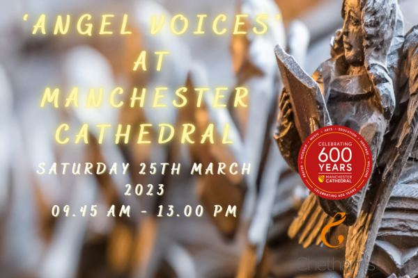'Angel Voices' Saturday 25 March