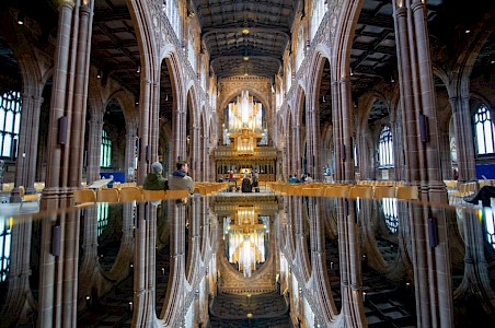 Chetham's FREE lunchtime concerts return to Manchester Cathedral