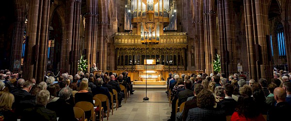 Manchester Cathedral Organ