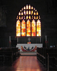 The Regimental Chapel