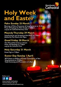 Holy Week and Easter