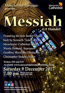 Manchester Baroque presents Handel's Messiah