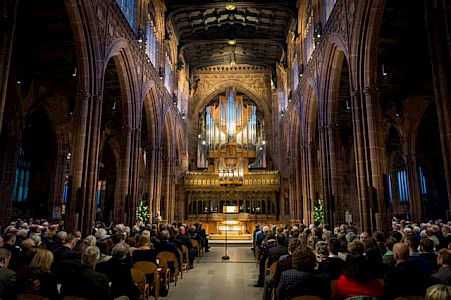 The Dedication and Blessing of the Stoller Organ with Inaugural Recital given by Thomas Trotter 