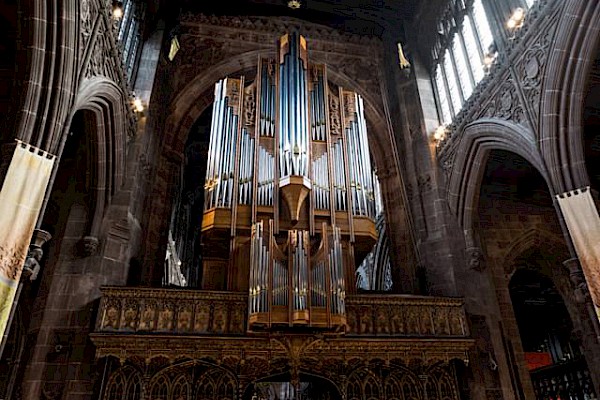 Dedication and Blessing of the new Stoller Organ