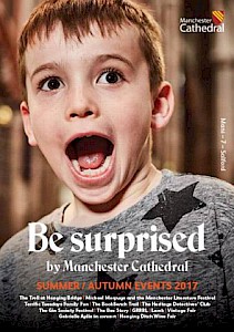 Be Surprised by Manchester Cathedral