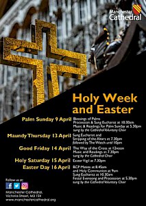 Holy Week and Easter