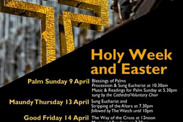 Holy Week and Easter