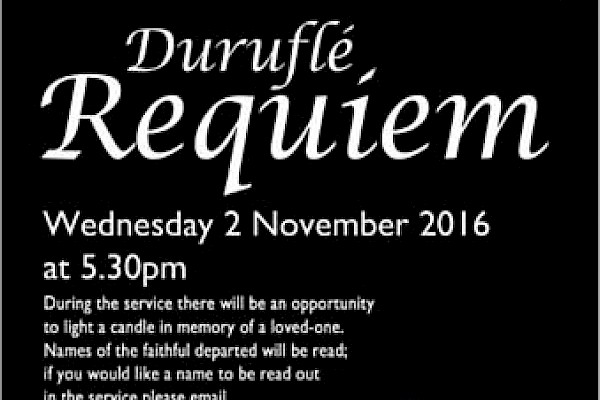 Duruflé Requiem