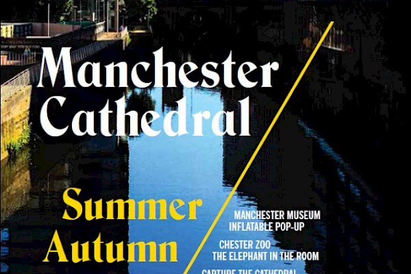 Visiting Manchester Cathedral during the summer