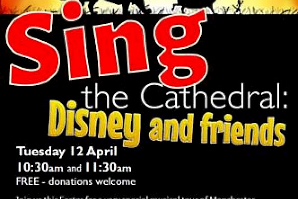 Sing the Cathedral: Disney and Friends!