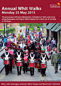 Join us on Monday 25 May for the anuual Whit Walks