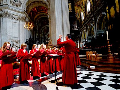 Manchester Cathedral Choir sing at the Festival of the Sons of the Clergy