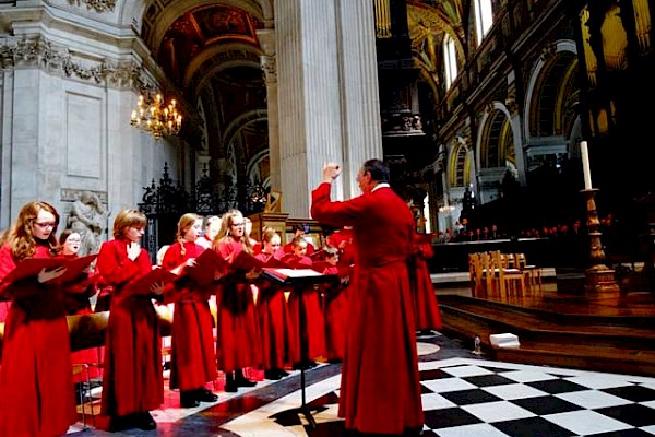 Manchester Cathedral Choir sing at the Festival of the Sons of the Clergy