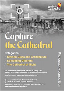 Only one week left to enter the Capture the Cathedral competition!