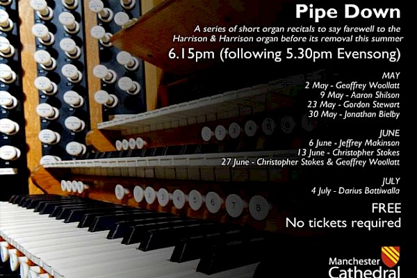 Pipe Down Organ Recitals