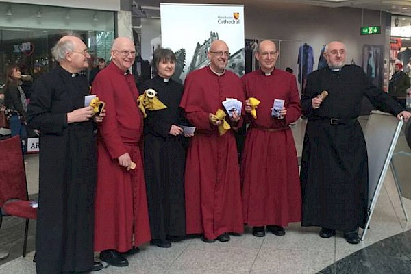 Clergy Shoe Shine