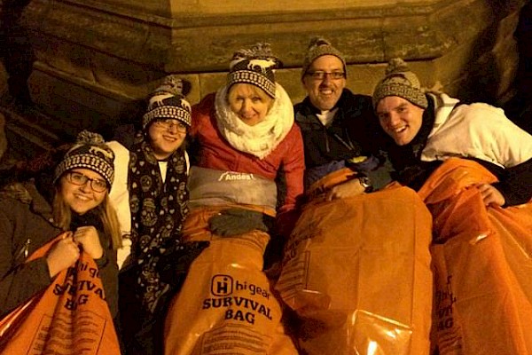 Manchester Sleepout 