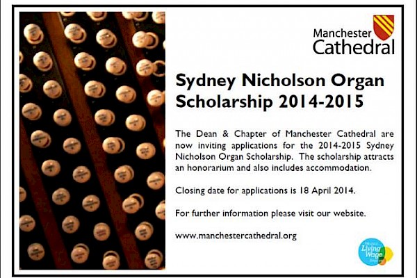 Syndey Nicholson Organ Scholarship