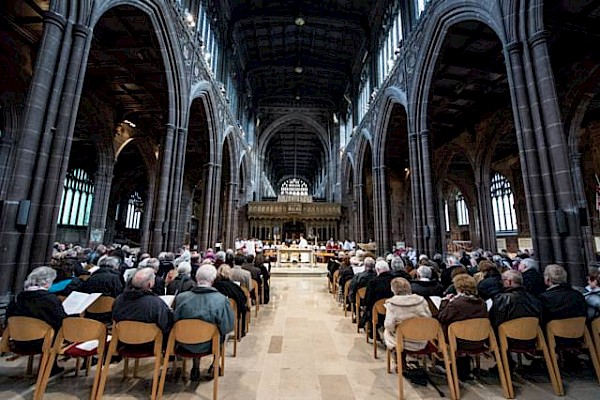 Cathedral Rededication