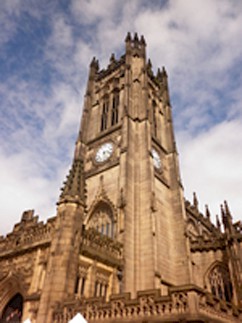 Cathedral Skyline by Marisha Harley