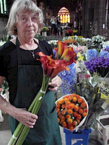 Cathedral Flower Arrangers required