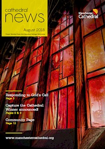 Cathedral News - August 2018 Cover