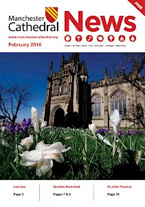Cathedral News - February 2016 Cover