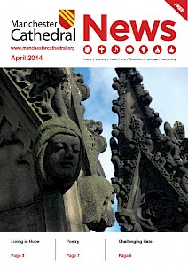 Cathedral News - April 2014 Cover